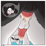 anal anal_penetration animal_genitalia animal_penis anthro anthro_on_anthro anthro_penetrated anthro_penetrating anthro_penetrating_anthro bodily_fluids canine_genitalia canine_penis cum cum_drip cum_in_ass cum_inside cum_on_penis dripping duo genital_fluids genitals knot latex male male/male penetration penis sex velixx changed_(video_game) lin_(changed) puro_(changed) latex_creature living_latex hi_res