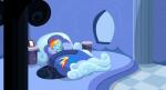 2013 bed blue_fur equine eyes_closed female feral friendship_is_magic fur hair mammal multi-colored_hair my_little_pony open_mouth pegasus rainbow_dash_(mlp) rainbow_hair sleeping solo window wings zacatron94
Rating: Safe
Score: 7
User: Robinebra
Date: December 22, 2013