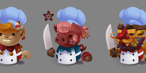 4_fingers anthro apron barbel_(anatomy) big_nose black_eyes blonde_eyebrows blue_clothing blue_scarf blue_shirt blue_tail_tuft blue_topwear brown_claws brown_horn brown_nose buckteeth cheek_tattoo claws closed_smile clothed clothed_anthro clothed_female clothed_humanoid clothed_male clothing curled_tail dot_eyes eyebrows eyelashes female female_anthro finger_claws fingers floating_hands freckled_face freckles fur grey_background group hair hair_bun holding_knife holding_object hoof_hands horn knife legless light male male_anthro male_humanoid mouth_closed orange_hair pink_hair red_body red_fur red_nose red_scarf red_tail right-handed scales scarf sharp_teeth shirt simple_background simple_eyes smile standing tail tail_tuft tan_body tan_skin tan_teeth teeth text thick_eyebrows topwear trio tuft white_apron white_clothing yellow_body yellow_scales yellow_tail luke_viljoen mythology overcooked_(series) dragon_(overcooked) elf_(overcooked) female_pig_(overcooked) domestic_pig dragon eastern_dragon elf humanoid mammal mythological_creature mythological_scalie scalie suid suine sus_(pig) 2021 absurd_res adobe_photoshop_(artwork) colored concept_art digital_drawing_(artwork) digital_media_(artwork) english_description english_text hi_res lighting official_art shaded