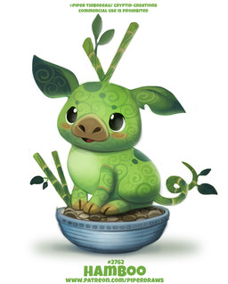 ambiguous_gender bamboo black_eyes blush bowl container feral green_body humor leaf plant pun simple_background solo text visual_pun white_background piper_thibodeau domestic_pig elemental_creature flora_fauna mammal suid suine sus_(pig) digital_media_(artwork) digital_painting_(artwork) english_text painting_(artwork) url
