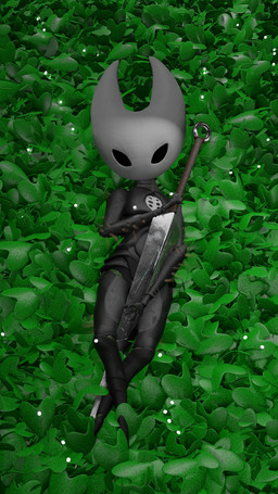 anthro black_body exoskeleton female holding_object holding_weapon looking_at_viewer lying nude nude_female on_back solo weapon doublestuffed doublestuffed_(modeler) hollow_knight_(franchise) team_cherry hornet_(hollow_knight) arthropod 3d_(artwork) 9:16 absurd_res blender_(artwork) digital_media_(artwork) hi_res
