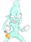 breasts clothing female gloves handwear mantle_(mollusk) non-mammal_breasts small_breasts solo unknown_artist sega sonic_the_hedgehog_(series) abyss_the_squid animal_humanoid cephalopod coleoid decapodiform humanoid marine mollusk