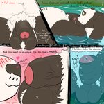1:1 2021 anthro anthro_on_anthro ari_guardian balls bear black_body black_fur comic dialogue dreamworks duo english_text erection father_(lore) father_and_child_(lore) father_and_son_(lore) flaccid foreskin fur genitals giant_panda hi_res humanoid_genitalia humanoid_hands humanoid_penis incest_(lore) kung_fu_panda li_shan_(kung_fu_panda) male male/male mammal master_po_ping masturbation overweight overweight_male parent_(lore) parent_and_child_(lore) parent_and_son_(lore) partially_retracted_foreskin penis sex sleep_sex sleeping sniffing son_(lore) text water white_body white_fur