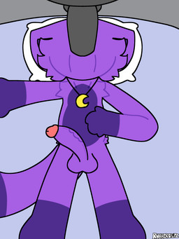 anthro deep_throat duo male male/male moon neck_bulge oral oral_penetration penetration purple_body sex sleep_sex sleeping rubbersplitz mob_entertainment nightmare_critters poppy_playtime smiling_critters catnap_(poppy_playtime) touille_(poppy_playtime) felid feline mammal murid murine rat rodent 3:4 absurd_res hi_res