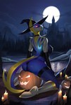 anthro breasts clothed clothing female looking_at_viewer pokemorph smile solo bluefoxsart nintendo pokemon bat generation_7_pokemon legendary_pokemon lunala mammal pokemon_(species) digital_media_(artwork) hi_res