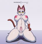 2021 abdominal_bulge anal anal_masturbation anal_penetration animal_crossing anthro areola balls big_breasts big_dildo bodily_fluids breasts cum cumshot dalwart dildo dildo_in_ass dildo_insertion dildo_sitting domestic_cat drooling ejaculation erection felid feline felis front_view fur genital_fluids genitals gynomorph hair hi_res huge_penetration humanoid_genitalia humanoid_penis intersex kneeling large_penetration looking_at_viewer looking_pleasured mammal masturbation nintendo nipples nude object_in_ass olivia_(animal_crossing) open_mouth orgasm patreon penetration penis presenting presenting_penis saliva sex_toy sex_toy_in_ass sex_toy_insertion simple_background sitting smile solo text toying_self url watermark white_body white_fur white_hair