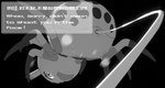 3d_(artwork) arachnid arthropod digital_media_(artwork) female hhcf hi_res kumoko monochrome so_i'm_a_spider_so_what? solo spider spider_web spinnerets