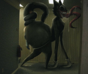 analog_horror big_butt black_eyes bodily_fluids butt clothing drooling duo from_behind_position gloves grin handwear huge_butt human_on_monster legwear long_tail long_tongue looking_at_viewer male male_focus multi_tongue nightmare_fuel perching_position power_bottom power_bottom_rape saliva sex sharp_teeth size_difference smile solo_focus tail tail_fetish tail_play teeth tentacle_tongue tentacles thigh_highs tongue tongue_out unusual_anatomy white_clothing white_gloves white_handwear guhg_kemonowo public_domain the_backrooms trevor_henderson urban_legend cartoon_cat_(trevor_henderson) animal_humanoid cat_humanoid felid felid_humanoid feline feline_humanoid humanoid mammal mammal_humanoid monster mixed_media