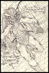 2024 4_toes 5_fingers abs alien anthro apathy_(taisho1218) badger black_and_white black_border border breasts city city_background cityscape clothed clothing comic cougar_leon dialogue duo english_text featureless_breasts featureless_crotch feet female fingers fur hair hi_res humanoid looking_at_viewer mammal markings monochrome multicolored_body multicolored_fur mustelid musteline nipples nude open_mouth paws signature simple_background sketch solo spots spotted_body spotted_fur symbiote tail teeth text toes toned_female toned_stomach traditional_media_(artwork) two_tone_body two_tone_fur victoria_(taisho1218)