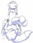 2014 all_fours anal anal_penetration anthro anus aogami butt canine doggystyle female fox from_behind fur hi_res krystal male mammal nintendo penetration penis plain_background reverse_cowgirl_position sex shaded signature star_fox straight tycloud video_games white_background young
Rating: Explicit
Score: 5
User: Jatix
Date: April 10, 2014