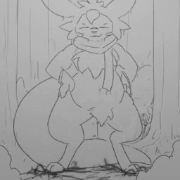 anthro body_size_growth destruction female forest galaxy intergalactic_macro looking_at_viewer macro planet planet_destruction planet_dwarfing plant scarf size_transformation sketch_animation solo transformation tree universe mink_of_the_end nintendo pokemon chespin generation_6_pokemon pokemon_(species) 1:1 animated digital_media_(artwork) drawpile_(artwork) hi_res no_sound short_playtime video