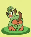 anus butt female genitals mooning pussy solo ravenpen15 nintendo pokemon generation_8_pokemon grookey mammal pokemon_(species) primate 2019 5:6 hi_res