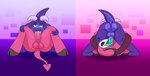 69_position anthro anus backsack balls big_butt big_penis butt duo fellatio genitals hooves horn huge_penis hyper hyper_genitalia hyper_penis long_tongue male male/male oral penile penis sex tail tongue asizeimock mythology casey_(asizeimock) nescence_(asizeimock) demon dragon imp mancubus mythological_creature mythological_scalie scalie absurd_res hi_res