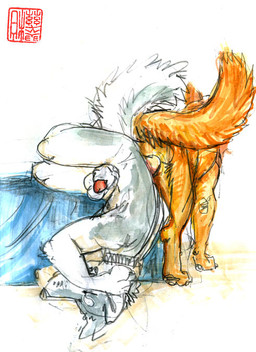 anal anal_penetration animal_genitalia anthro anthro_on_feral bed bestiality canine collar dog duo feral interspecies java knotting male male/male mammal penetration penis plain_background sex white_background
Rating: Explicit
Score: 5
User: Kitsu~
Date: March 16, 2011 anal anal_penetration animal_genitalia anthro anthro_on_feral bed bestiality canine collar dog duo feral interspecies java knotting male male/male mammal penetration penis plain_background sex white_background
Rating: Explicit
Score: 5
User: Kitsu~
Date: March 16, 2011