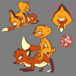 all_fours anthro anthro_on_anthro anthro_on_feral anthro_penetrated anthro_penetrating anthro_penetrating_anthro anthro_penetrating_feral balls bestiality bestiality_impregnation bodily_fluids breath canon_couple cum cum_in_vagina cum_inflated_belly cum_inflation cum_inside doggystyle duo erection female female_anthro female_penetrated feral feral_impregnation feral_penetrated from_behind_position from_front_position fur genital_fluids genitals hand_on_butt heart_symbol humanoid_genitalia humanoid_genitalia_on_feral humanoid_vulva humanoid_vulva_on_feral impregnation inflation interspecies interspecies_impregnation larger_anthro larger_female larger_penetrated lying male male/female male_anthro male_penetrating male_penetrating_female mating_press missionary_position nude nude_anthro nude_female nude_male on_back ovum ovum_with_facial_features ovum_with_heart panting penetration penile penile_penetration penis penis_in_vagina perching_position red_body red_fur sex size_difference smaller_anthro smaller_male sperm_cell tongue tongue_out vaginal vaginal_penetration vulva yellow_body yellow_fur anonymous_artist jungledyret_hugo hugo_(jungledyret) rita_(jungledyret) canid canine fox mammal marsupial red_fox true_fox vombatiform 1:1 hi_res multiple_scenes