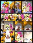 2013 all_fours anthro anus balls bedroom blonde_hair blue_eyes blush bra breasts brother brown_fur canine cleavage clitoris clothed clothing comic condom cowgirl_position cub cum dialog dinosaur doggystyle english_text female filled_condom firecat first_person_view fox from_behind fur gaping gaping_pussy green_eyes group hair incest interspecies kitsune_youkai knot lying male mammal mario_bros masturbation navel nintendo nipples nude on_back on_top open_mouth panties panties_aside penetration penis purple_body purple_fur pussy scalie sex sibling sister straight text underwear vaginal vaginal_penetration video_games voyeur watching wearing_condom yellow_fur yoshi young
Rating: Explicit
Score: 37
User: Falord
Date: October 17, 2013