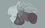 anthro balls big_balls big_breasts big_butt big_penis breasts butt corona_glans genitals gynomorph huge_balls huge_breasts huge_butt huge_penis huge_thighs hyper hyper_balls hyper_breasts hyper_butt hyper_genitalia hyper_glans hyper_penis hyper_thighs intersex long_nipples nipples penis profanity retracted_balls saggy_balls solo thick_thighs vein veiny_penis biggus_nutter undertale_(series) toriel bovid caprine goat mammal absurd_res hi_res