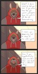 3_panel_comic anthro black_nose ceiling clothed clothed_anthro clothed_male clothing dialogue fangs front_view fur grey_body grey_fur head_tilt hood_up hoodie inside locker locker_room male muscular muscular_anthro muscular_male open_mouth open_smile orange_wall pink_tongue red_clothing red_hoodie red_topwear shadow_face sleeveless_hoodie smile solo speech_bubble teeth text tongue topwear wall_(structure) lizard_soup canid canine canis domestic_dog mammal 2024 absurd_res colored comic digital_media_(artwork) english_text hi_res shaded simple_shading