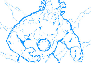 2_horns anthro beard claws empty_eyes facial_hair finger_claws front_view furrowed_eyebrows head_horn horn looking_at_viewer male nude nude_anthro nude_male pointy_ears pose simple_background solo white_background kingarthur_i bovid caprine goat mammal 2024 aliasing binary_drawing blue_and_white digital_drawing_(artwork) digital_media_(artwork) half-length_portrait line_art monochrome portrait