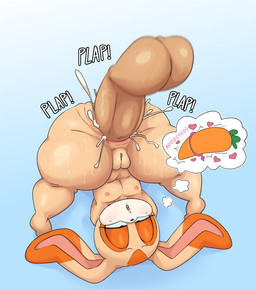 anal anthro balls big_butt big_penis bodily_fluids butt cum disembodied_penis erection female female_anthro fur genital_fluids genitals huge_butt huge_penis loli looking_pleasured male male/female male_penetrating navel nipples nude penetration penile penis plump_labia pose sex simple_background sweat sweaty_butt sweaty_legs sweaty_thighs thick_thighs thought_bubble vulva wide_hips young young_anthro young_female razbunny sega sonic_the_hedgehog_(series) cream_the_rabbit lagomorph leporid mammal rabbit colored digital_drawing_(artwork) digital_media_(artwork) hi_res shaded