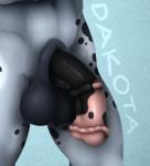 animal_genitalia animal_penis anthro balls black_balls close-up crotch_shot equine_genitalia equine_penis fur genitals grey_body grey_fur half-erect male medial_ring penis sheath solo staggard dakota_(dark_stallion) appaloosa equid equine horse mammal 2015 hi_res