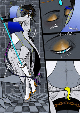 boots cane clothing dialogue duo erection femboy footwear french_kissing genitals heart_symbol high_heeled_boots high_heels hug kissing love male male/male penis penis_poking_out profanity romantic romantic_couple shoes tapering_penis text helfyr nobodick on_the_tip_of_the_tongue stisefaris_(ottott) vep_(ottott) animal_humanoid arthropod arthropod_humanoid butterfly butterfly_humanoid elf human humanoid insect insect_humanoid lepidopteran lepidopteran_humanoid mammal mammal_humanoid absurd_res colored comic hi_res