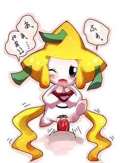 blush cub female japanese_text jirachi legendary_pokémon male nintendo one_eye_closed open_mouth penis pokémon poképhilia pussy sex straight text translated unknown_artist vaginal video_games young
Rating: Explicit
Score: 0
User: Juni221
Date: April 28, 2012