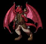 adventurer anthro armor beguiler bottomwear clothed clothing crystal eyewear fully_clothed goggles leather leather_armor magic_user male pants shirt solo tail teraunce- thief topwear naughtygryph mythology raelgil_sjachi dragon dragonwrought_kobold kobold mythological_creature mythological_scalie scalie alpha_channel hi_res