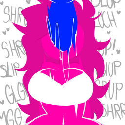 animal_genitalia animal_penis bestiality bodily_fluids breasts canine_genitalia canine_penis cum duo fellatio female female_human female_penetrated feral genital_fluids genitals knot knotted_penis male male/female offscreen_male onomatopoeia oral penetration penile penis sex sound_effects text evilpala canid canine canis human mammal wolf 1:1 absurd_res hi_res