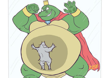 4_fingers against_surface anthro behind_glass belly belly_on_glass belly_smother belly_squish biceps big_belly biped blush bottomless bracelet cape cape_only claws clothed clothing crown duo fangs finger_claws fingers fist front_view gem gold_(metal) gold_bracelet gold_jewelry green_body green_scales grin headgear jewelry king larger_anthro looking_down male mostly_nude musclegut muscular muscular_anthro muscular_male nude obese obese_anthro obese_male on_glass overweight overweight_anthro overweight_male pecs plantigrade quads royalty scales sharp_teeth simple_background size_difference smaller_human smile smothering snout squish standing tail teeth topless white_background usikuma6 donkey_kong_(series) nintendo anon king_k._rool crocodile crocodilian human kremling mammal reptile scalie 2020 digital_media_(artwork)