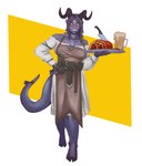 2_horns 5_fingers accessory aglet alcohol apron bangs barefoot barmaid beer beer_foam beer_glass beer_mug belt belt_buckle belt_pouch beverage big_breasts big_pupils biped black_horn breasts brown_apron brown_belt brown_clothing buckle clothed clothed_female clothed_humanoid clothing cloven_hooves collarbone container cup deltoids dress eyebrows eyeshadow face-framing_tendrils feet female female_humanoid fingers flower_tattoo food forehead_tattoo front_view furgonomics glass glass_container glass_mug hair ham hand_on_hip holding_serving_tray hooves horn humanoid_hands humanoid_pointy_ears knife knife_in_meat looking_at_viewer makeup meat medium_hair mug open_mouth open_smile parted_bangs pork pupils purple_body purple_ears purple_eyebrows purple_hair purple_mouth purple_skin purple_tail red_eyeshadow serving_tray silver_buckle simple_background slightly_chubby slightly_chubby_female slightly_chubby_humanoid smile smiling_at_viewer solo spades_(suit) spiral_horn suit_symbol tail tail_accessory tattoo teeth unguligrade walking white_background white_clothing white_dress white_pupils yellow_eyes yellow_sclera yellow_tattoo possumcrimes pyran_linthe demon demon_humanoid horned_humanoid humanoid tailed_humanoid tiefling 2020 absurd_res digital_media_(artwork) digital_painting_(artwork) full-length_portrait hi_res portrait