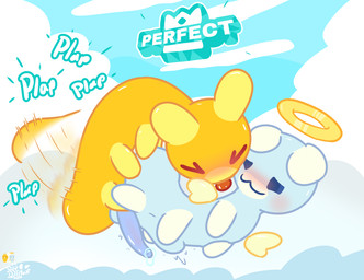 abdominal_bulge anal anal_penetration balls bodily_fluids bulge cloud duo feral from_behind_position genital_fluids genitals halo male male/male mounting penetration penis precum sex tongue wings dstitan bits_and_bops angel arthropod caterpillar flow_worms_(bits_and_bops) glowworm grub_(insect) insect larva worm absurd_res hi_res