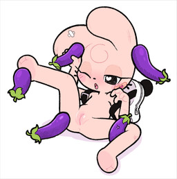 3_toes 4_fingers anthro anthro_focus anus backpack backpack_only band-aid band-aid_on_cheek bandage black_eyes black_nose black_whiskers butt censored_genitalia censored_penis clitoris disembodied_penis eggplant eggplant_censorship erection eyelashes feet female female_anthro female_focus fingers food fruit fur genitals group group_sex head_tuft heart_pupils holding_penis humanoid_genitalia humanoid_vulva looking_at_another's_genitalia looking_at_another's_penis looking_at_genitalia looking_at_penis looking_down looking_down_at_genitalia looking_down_at_penis lying male male/female nude nude_anthro nude_female on_back one_eye_closed one_eye_half-closed penis pink_anus pink_body pink_butt pink_clitoris pink_ears pink_fur pink_tongue pink_tuft pink_vulva plant round_nose sex shadow small_nose solo_focus spread_legs spreading toes tongue tongue_out tuft vein veiny_penis vulva whiskers young young_anthro young_female gaturo bonnie_(pulp) lagomorph leporid mammal rabbit 2024 censored digital_media_(artwork) hi_res adult_(lore)