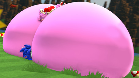 against_butt anthro between_buttocks big_butt blue_body boots butt butt_smother clothing dress duo eyelashes face_on_butt female footwear fungus gloves grass hair handwear huge_butt hyper hyper_butt lying lying_on_butt lying_on_self male mountain mushroom on_back outside pink_body pink_hair plant red_boots red_clothing red_dress red_footwear relaxing shoes sitting sitting_on_another sitting_on_butt sky smothering allstarman sega sonic_the_hedgehog_(series) amy_rose sonic_the_hedgehog eulipotyphlan hedgehog mammal 16:9 2024 3d_(artwork) absurd_res digital_media_(artwork) hi_res source_filmmaker_(artwork) widescreen