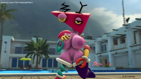 areola beach_chair beach_umbrella bedroom_eyes big_areola big_breasts big_butt big_eyes breasts butt claws clothing female genitals geometric gloves hand_on_breast hand_on_leg hand_on_thigh handwear legwear light looking_at_viewer narrowed_eyes natural_breasts navel nipples palm_tree parasol pink_body pink_eyelids pink_head pink_nipples pink_vulva plant pose purple_clothing purple_legwear purple_stockings seductive solo stockings sunlight swimming_pool text thick_thighs translucent translucent_body tree umbrella vulva wide_hips wings yellow_clothing yellow_eyes yellow_gloves yellow_handwear 5naptrap buhonero75_(modeler) glitch_productions patreon the_amazing_digital_circus zooble_(tadc) animate_inanimate humanoid living_toy 16:9 2025 3d_(artwork) digital_media_(artwork) hi_res source_filmmaker_(artwork) url widescreen nonbinary_(lore)