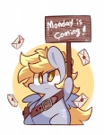 2014 blonde_hair chibi derpy_hooves_(mlp) equine female friendship_is_magic fur grey_fur hair horse letter lifeloser mammal my_little_pony pegasus pony sign solo wings yellow_eyes
Rating: Safe
Score: 14
User: anthroking
Date: February 09, 2014