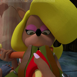 anthro anthro_on_anthro blonde_hair clothed clothing cunnilingus duo female female/female female_pov first_person_view fur hair licking oral outside sex tongue tongue_out vaginal doublestuffed activision crash_bandicoot_(series) jak_and_daxter naughty_dog sony_corporation sony_interactive_entertainment tawna_bandicoot tess_(jak_and_daxter) bandicoot mammal marsupial mustelid ottsel 1:1 2019 3d_(artwork) 3d_animation animated digital_media_(artwork) hi_res no_sound short_playtime video