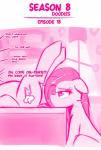 2018 conditional_dnp depression dialogue duo ellipsis english_text equid equine female feral friendship_is_magic hasbro horse jcosneverexisted lying mammal my_little_pony on_back pink_theme pinkamena_(mlp) pinkie_pie_(mlp) pony rainbow_dash_(mlp) text