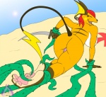 2012 anthro anthrofied big_breasts breasts eyes_closed female fur hair nintendo nude open_mouth outside pawpads paws pirate pokémon pussy raichu raised_tail red_hair sand sword tentacles tickling tongue video_games watermark weapon yellow_fur zp92
Rating: Explicit
Score: 3
User: Jatix
Date: March 12, 2014