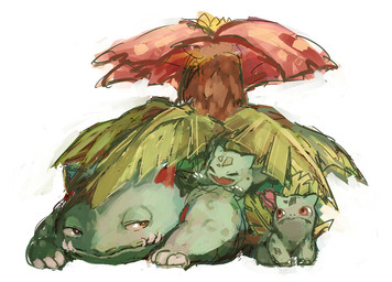 ambiguous_gender bulbasaur eyes_closed fangs group ivysaur karatou_(artist) male nintendo pokémon red_eyes venusaur video_games
Rating: Safe
Score: 8
User: Juni221
Date: August 31, 2014 ambiguous_gender bulbasaur eyes_closed fangs group ivysaur karatou_(artist) male nintendo pokémon red_eyes venusaur video_games
Rating: Safe
Score: 8
User: Juni221
Date: August 31, 2014