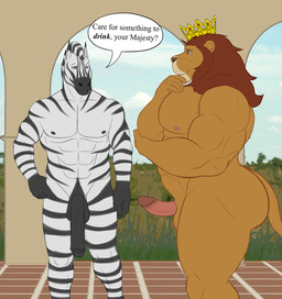 abs animal_genitalia anthro balls biceps big_butt big_muscles big_penis black_fur black_nose black_penis blue_eyes brown_eyes brown_fur butt crown dialogue duo english_text equine erection feline fur glans grass grin half-erect horsecock humanoid_penis interspecies king lion male male/male mammal markings muscles nipples nude pecs penis retracted_foreskin royalty smile standing stripes text thinking toned uncut vamplust vein whiskers white_fur zebra
Rating: Explicit
Score: 18
User: unforget
Date: February 09, 2013 abs animal_genitalia anthro balls biceps big_butt big_muscles big_penis black_fur black_nose black_penis blue_eyes brown_eyes brown_fur butt crown dialogue duo english_text equine erection feline fur glans grass grin half-erect horsecock humanoid_penis interspecies king lion male male/male mammal markings muscles nipples nude pecs penis retracted_foreskin royalty smile standing stripes text thinking toned uncut vamplust vein whiskers white_fur zebra
Rating: Explicit
Score: 18
User: unforget
Date: February 09, 2013