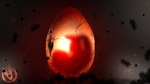 ambiguous_gender baby backlighting egg feral light young young_ambiguous young_feral bedsheetwalking mythology amber_wing avian gryphon mythological_avian mythological_creature hi_res lighting