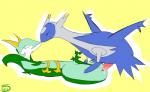 2014 cum cum_in_pussy cum_inside duo female feral feral_on_feral latios legendary_pokémon male nintendo orange_background orgasm pcred566 penetration penis plain_background pokémon pussy serperior sex side_view straight vaginal vaginal_penetration video_games
Rating: Explicit
Score: 2
User: Hyper_Beam
Date: February 24, 2014