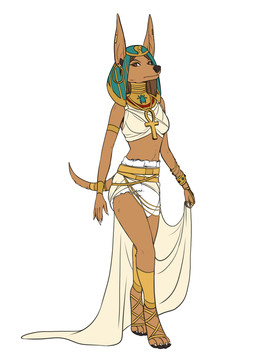accessory ankh anthro armlet armor bracelet brown_eyes brown_hair chest_wraps claws decorative_scarab diaper ear_piercing ear_ring egyptian female finger_claws fur furgonomics greaves hair headdress hood jewelry long_ears pawpads paws piercing ring ring_piercing solo tail tail_accessory tail_jewelry tail_ring tan_body tan_fur toe_claws usekh wraps fetish-art_(artist) kk680 canid canine canis jackal mammal absurd_res hi_res