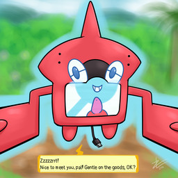 blue_eyes electronics erection genitals looking_at_viewer machine male penis pokedex smile solo text usb zeklullaby nintendo pokemon animate_inanimate dire_machine generation_4_pokemon ghost living_machine pokemon_(species) rotom rotom_pokedex spirit 1:1 2016 digital_media_(artwork) english_text hi_res