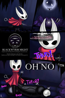 balls big_balls big_penis black_body black_penis female genitals huge_balls huge_penis humanoid_genitalia humanoid_penis hyper hyper_balls hyper_genitalia hyper_penis intersex penis text vein veiny_penis crown_(artist) hollow_knight_(franchise) team_cherry hornet_(hollow_knight) arthropod 2025 comic digital_drawing_(artwork) digital_media_(artwork) english_text hi_res signature