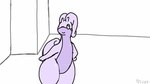 anthro big_breasts body_size_growth breast_expansion breasts curvy_figure expansion female green_eyes hip_expansion simple_background size_transformation smile solo thick_thighs transformation wide_hips thesneakyzone nintendo pokemon generation_6_pokemon goodra pokemon_(species) 16:9 animated digital_media_(artwork) frame_by_frame short_playtime widescreen