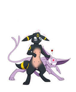 6_nipples anthro biped biped_to_quadruped black_body black_ears black_fur black_nose black_paws black_tail blush claws digitigrade duo ear_expansion ear_markings expansion exposed eyelashes eyewear facial_markings female feral fluffy fluffy_tail fur fur_growth gender_transformation genitals genitals_shrinking glasses glowing glowing_eyes growth handpaw head_markings heart_symbol human_to_feral intersex looking_down loss_of_dexterity magic male markings motion_lines mtf_transformation multi_nipple nipples nude paws penis penis_shrinking pink_body pink_ears pink_fur pink_paws pink_tail plantigrade_to_digitigrade quadruped ring_(marking) shocked shrinking simple_background size_transformation species_transformation striped_markings stripes tail tail_growth tail_markings teats thick_thighs transformation vulva white_background wide_hips yellow_markings tomek1000 nintendo pokemon tomek1000_(character) eeveelution espeon generation_2_pokemon pokemon_(species) umbreon 2019 hi_res