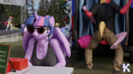 16:9 3d_(artwork) 3d_animation animated anthro anthrofied balls big_macintosh_(mlp) breasts butt digital_media_(artwork) equid equine eyewear feathers female female_penetrated friendship_is_magic genitals hasbro horn kinkivas male male/female male_penetrating male_penetrating_female mammal my_little_pony penetration pinkie_pie_(mlp) princess_twilight_sparkle_(mlp) prostitution purple_body purple_feathers raripunk rarity_(mlp) sex short_playtime smoking sound sunglasses unicorn webm widescreen winged_unicorn wings