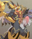 anthro balls beak blush disembodied_hand duo erection genitals humanoid_genitalia humanoid_penis male masturbation motion_blur penis solo_focus wings karukim cygames dragalia_lost mythology nintendo horus_(dragalia_lost) dragon mythological_creature mythological_scalie scalie 2020 absurd_res digital_media_(artwork) hi_res portrait three-quarter_portrait